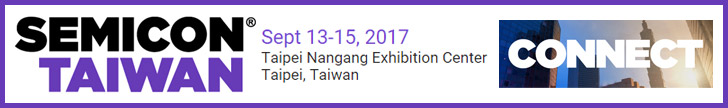 SEMICON TAIWAN 2017 banner