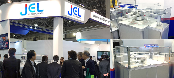 Our booth at SEMICON JAPAN 2018