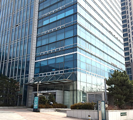 韓国支店外観