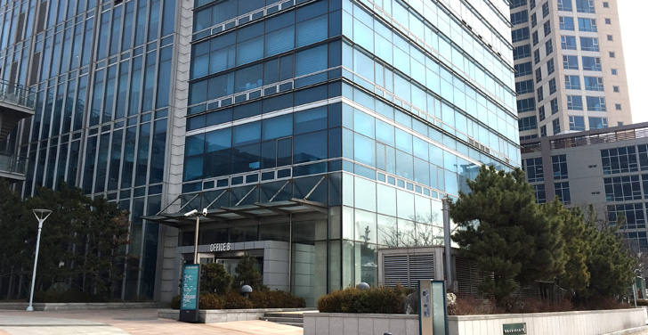 韓国支店外観