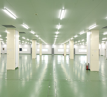クリーンルーム（2F）