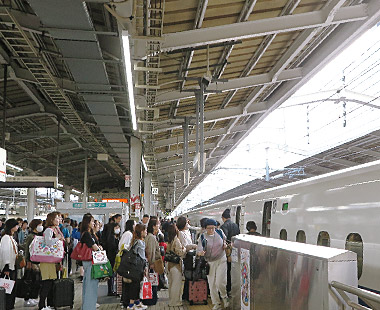 2025年国内旅行（大阪・関西万博）ギャラリー