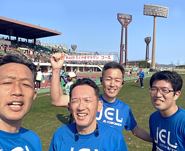 ふくやまマラソンギャラリー