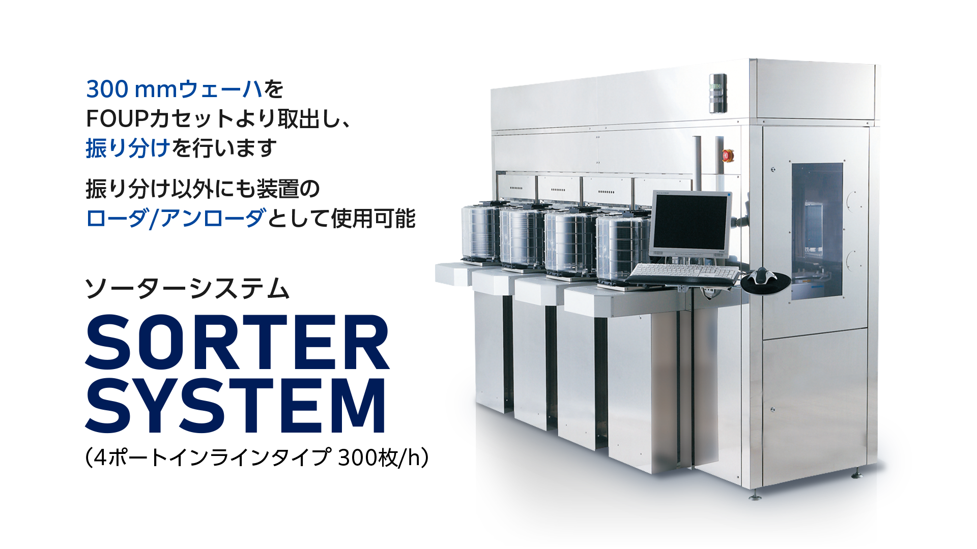 SORTER SYSTEM