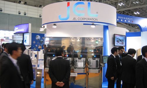 SEMICON JAPAN 2009 booth