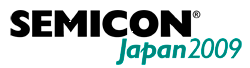 SEMICON JAPAN 2009 logo