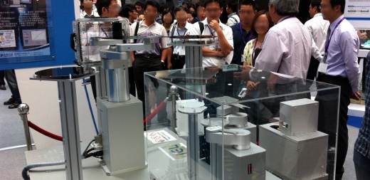 SEMICON TAIWAN 2011 booth