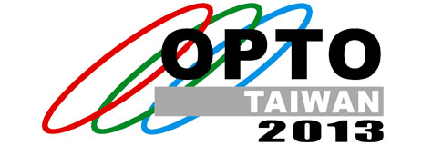 OPTO Taiwan 2013 banner