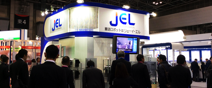 Our booth at SEMICON JAPAN 2014