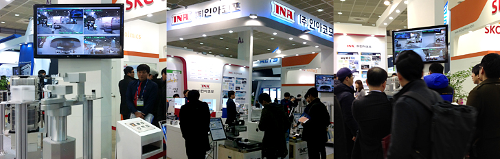 Our booth at SEMICON KOREA 2015