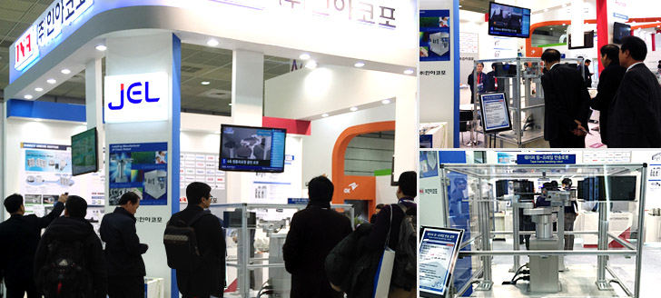 Our booth at SEMICON KOREA 2016