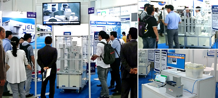 Our booth at SEMICON TAIWAN 2018