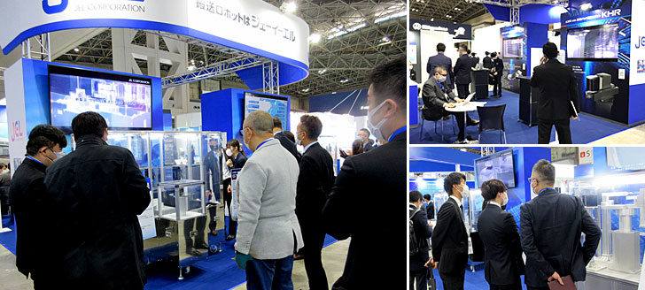 Our booth at SEMICON JAPAN 2021 HYBRID