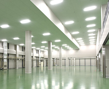 尾道工場の社屋完成