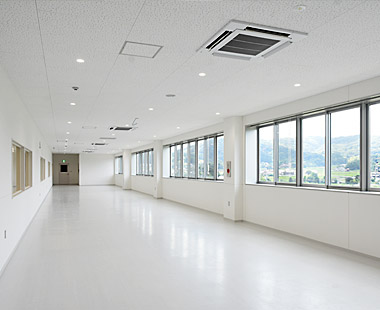 尾道工場の社屋完成