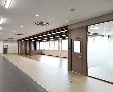 尾道工場の社屋完成