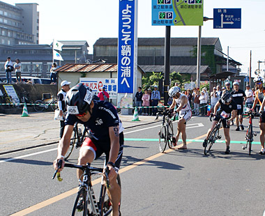 ローズカップ福山-鞆の浦トライアスロン2017