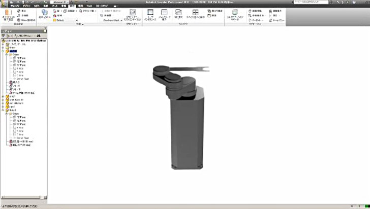 3D CADデータのイメージ図