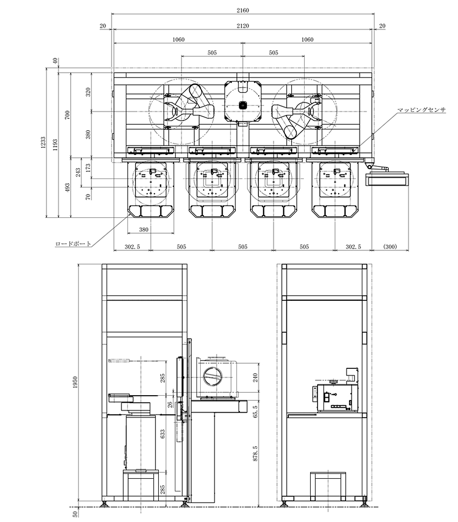 SORTER SYSTEM (300枚/h)