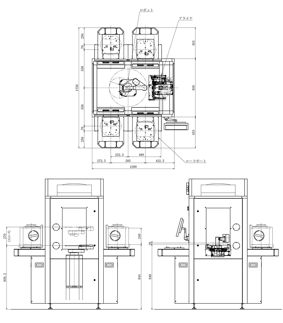 SORTER SYSTEM (400枚/h)