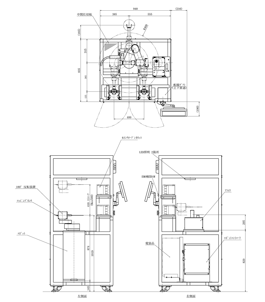 SORTER SYSTEM