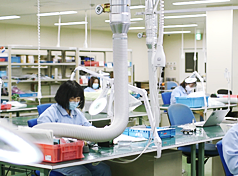 製造部門（制御製造）の風景1