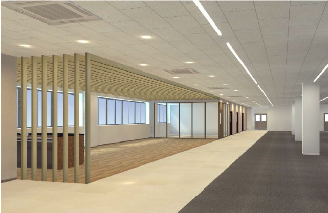 リフレッシュスペースの設置